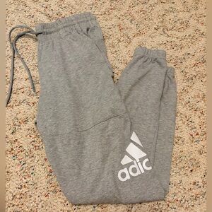 adidas men’s Gray Sweatpants
